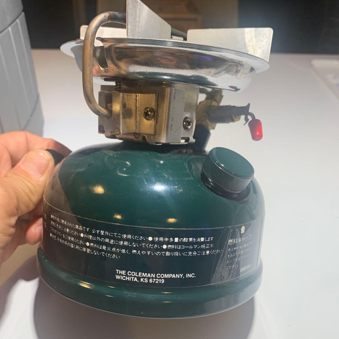 コールマン 508A シングルバーナー　94年　11月