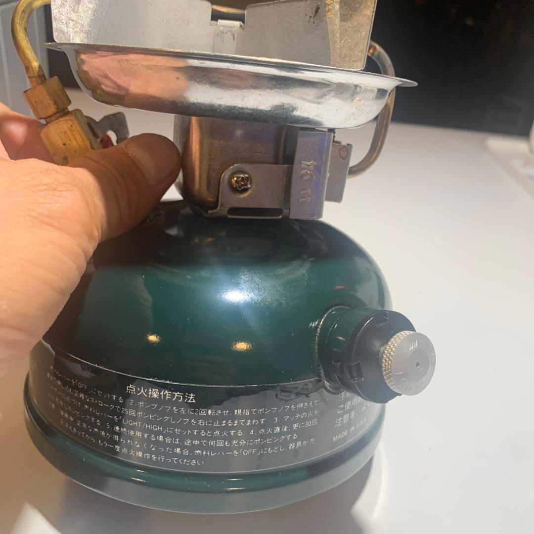 コールマン 508A シングルバーナー　94年　11月