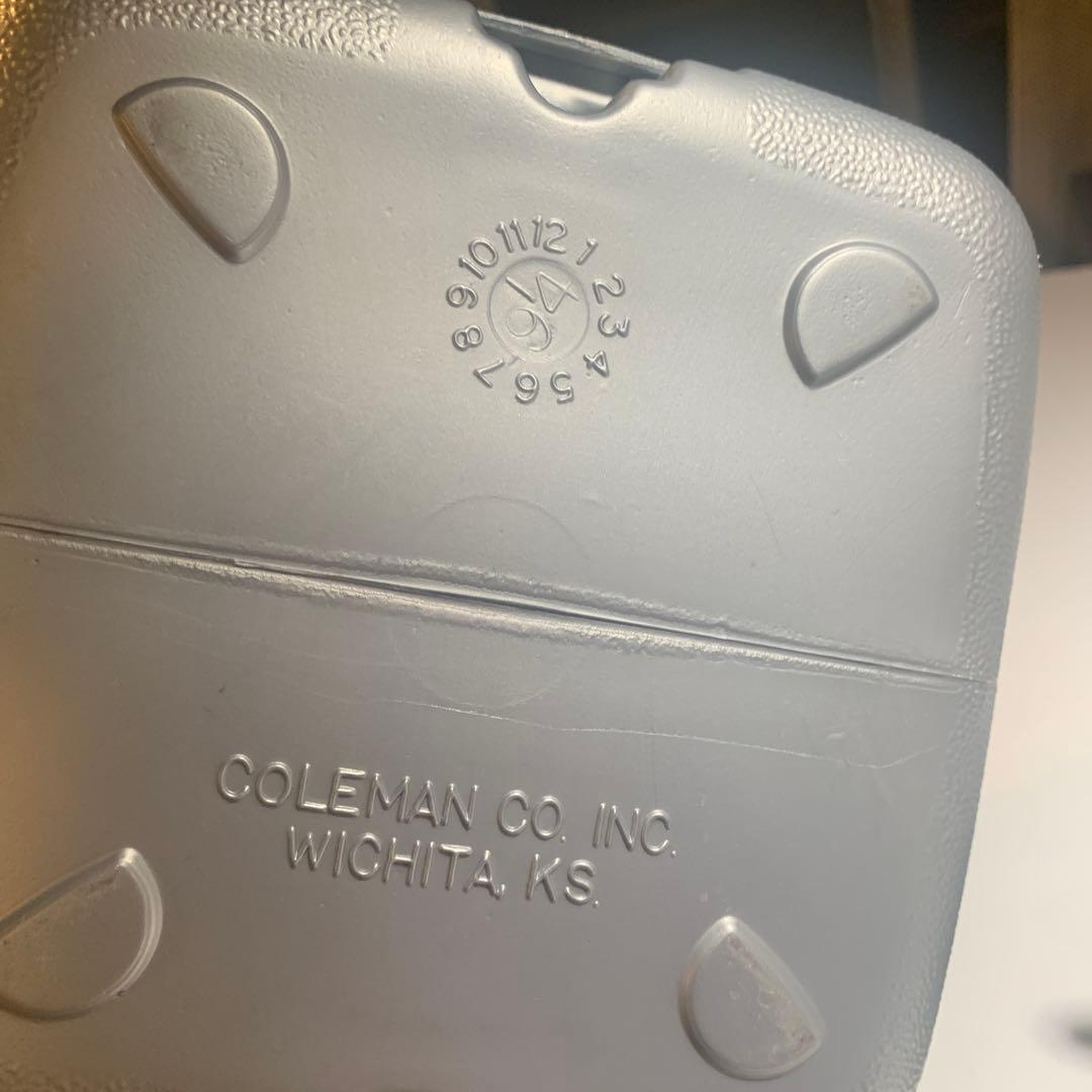 コールマン 508A シングルバーナー　94年　11月