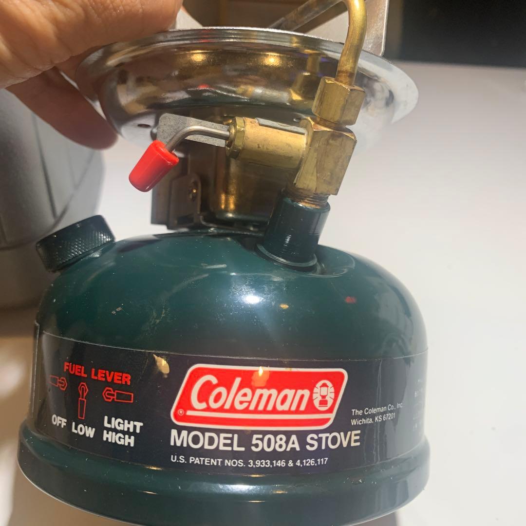コールマン 508A シングルバーナー　94年　11月