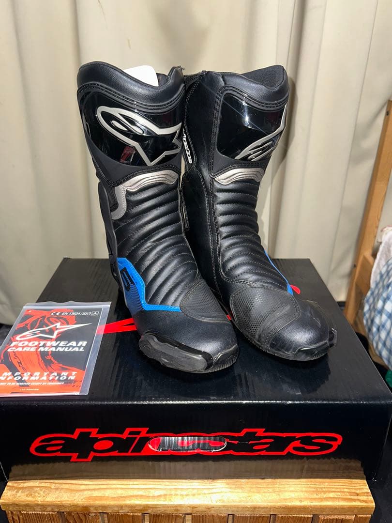 アルパインスターズ レーシングブーツ SMX-6 v2 サイズ42