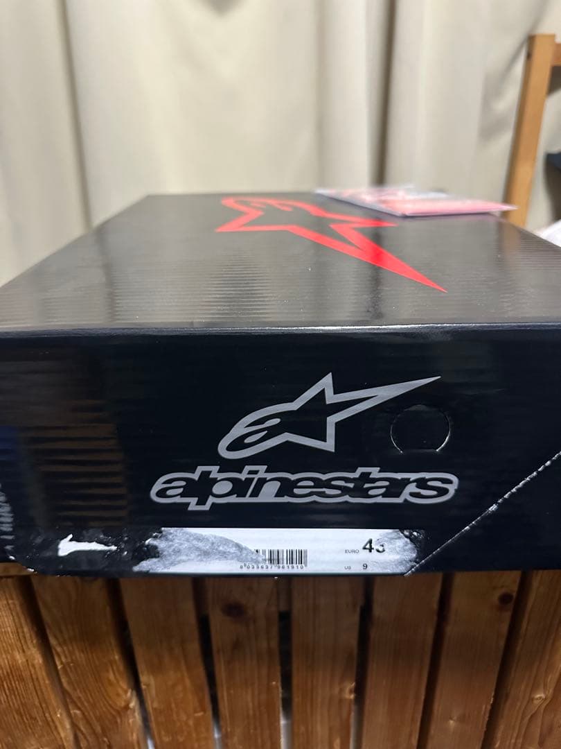 アルパインスターズ レーシングブーツ SMX-6 v2 サイズ42