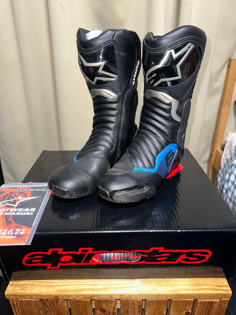 アルパインスターズ レーシングブーツ SMX-6 v2 サイズ42