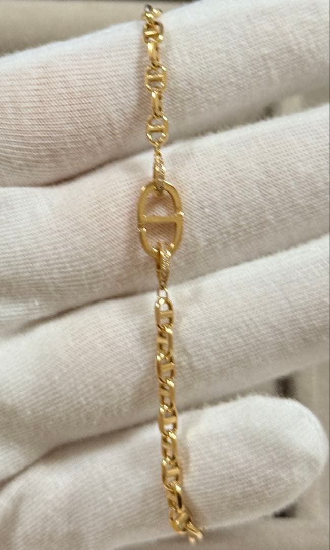 Darth　K18ネックレスパーツ　チャーム　留め具　18金　チェーン繋ぎ