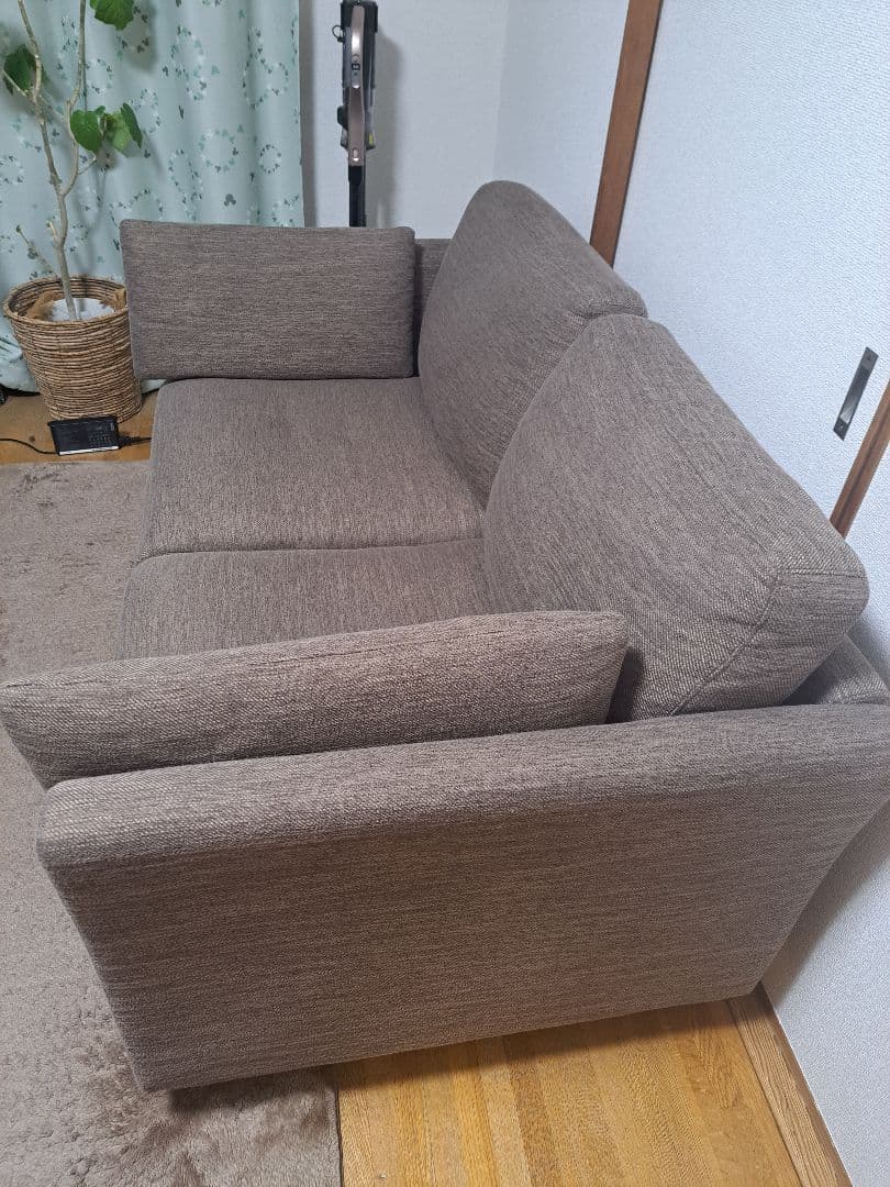 ニトリ　ソファ　二人掛け