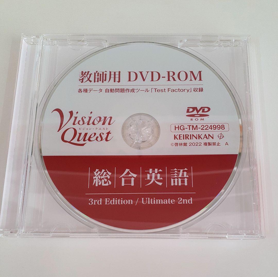 2022 教師用 DVD-ROM Test Factory vision
