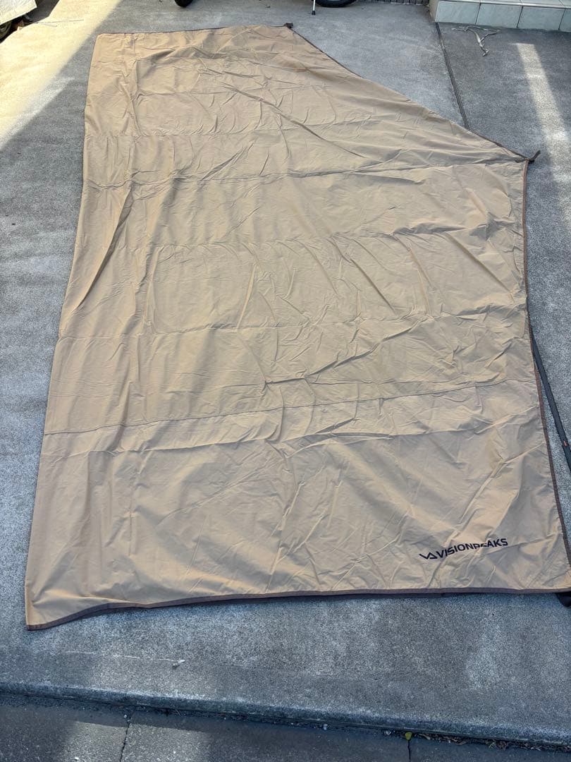 VISIONPEKASファイアプレイスＴＣヘキサタープ