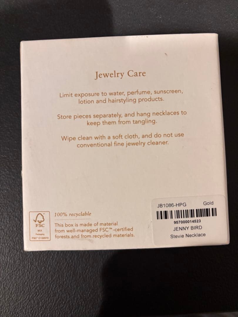 Deuxieme Classe【JENNY BIRD】 STEVIE ネックレス