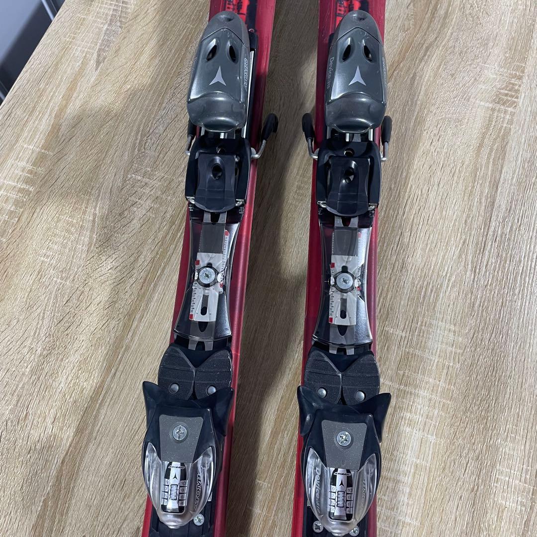 ①ATOMIC スキー板、ストック110cmセット‼︎
