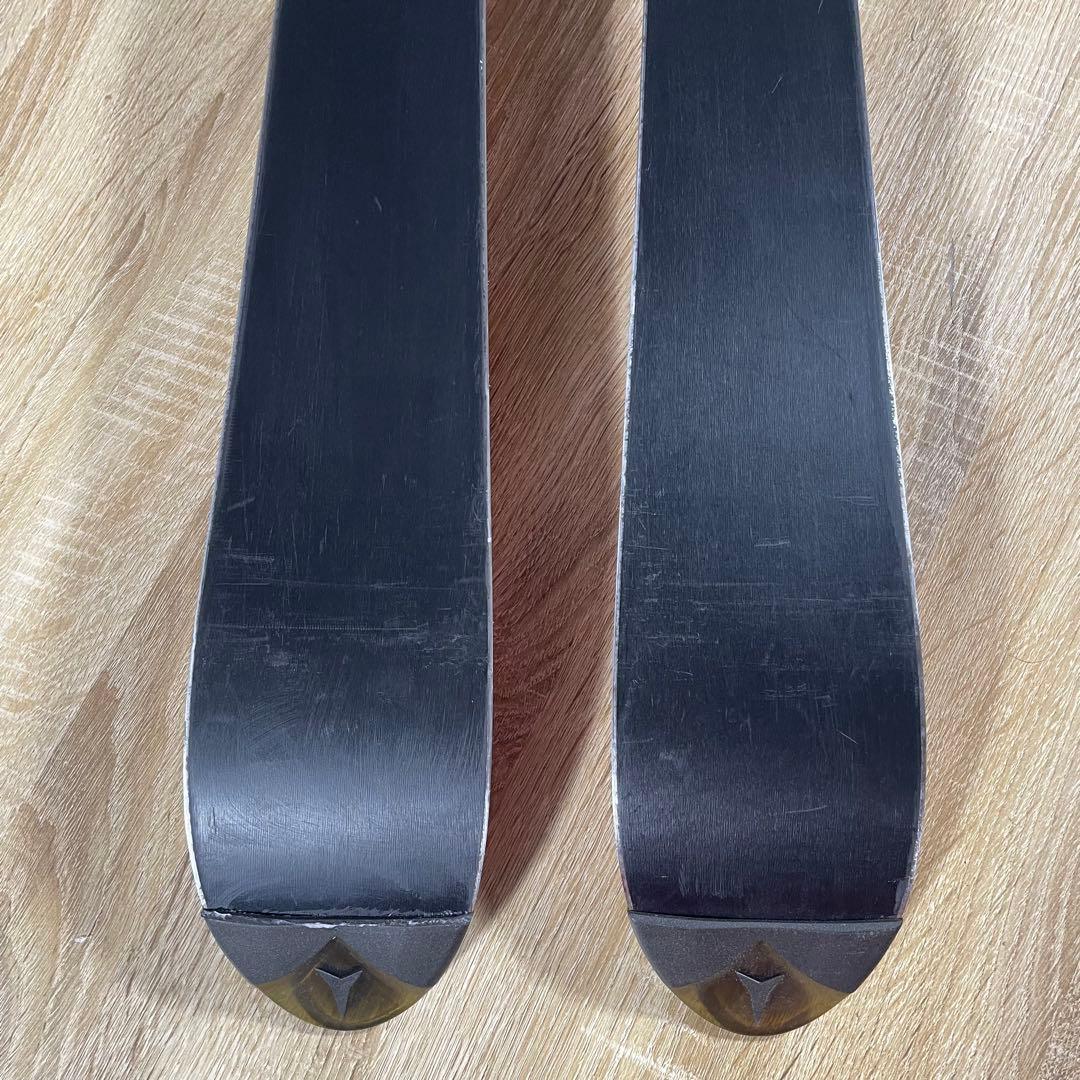 ①ATOMIC スキー板、ストック110cmセット‼︎