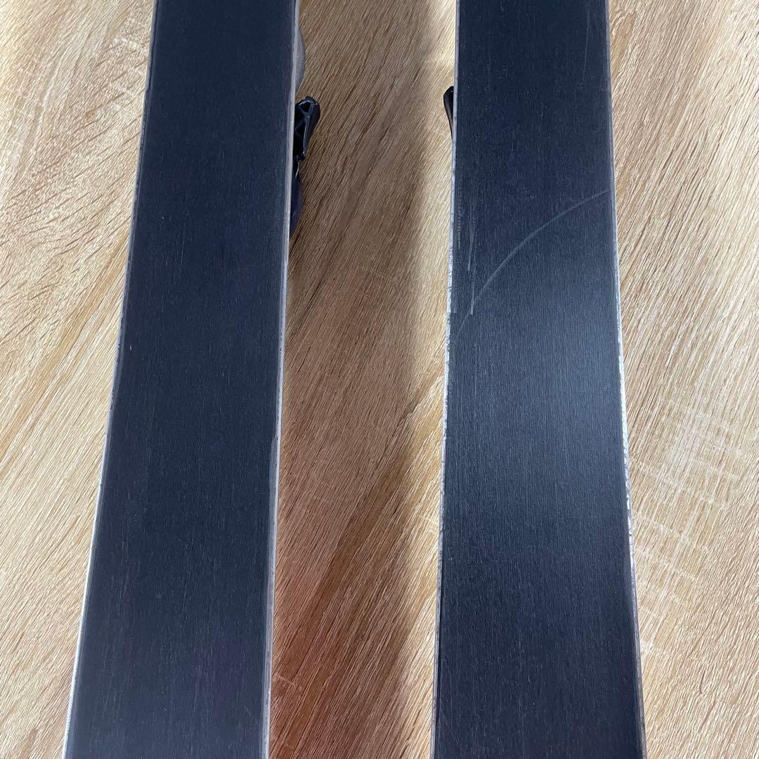 ①ATOMIC スキー板、ストック110cmセット‼︎