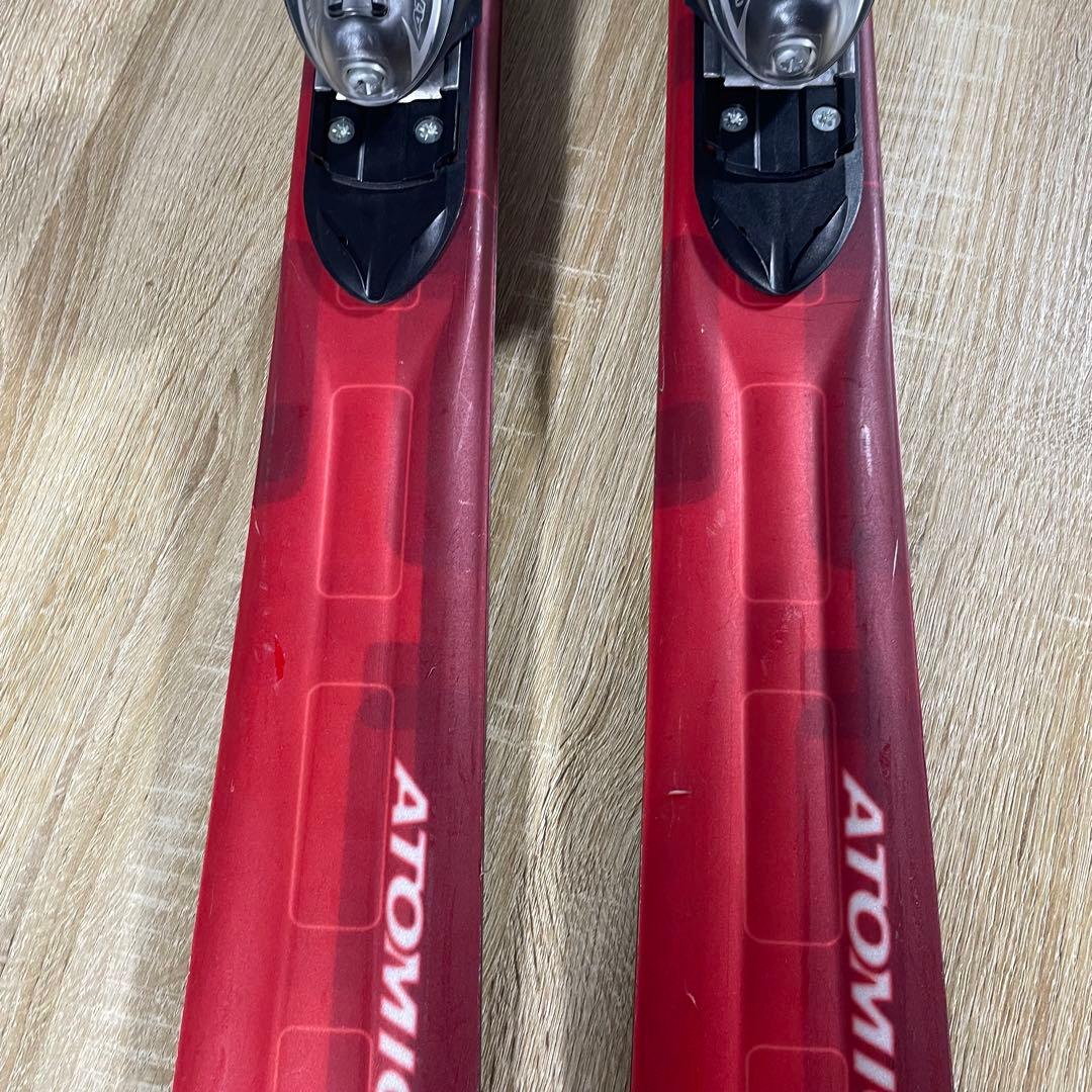 ①ATOMIC スキー板、ストック110cmセット‼︎