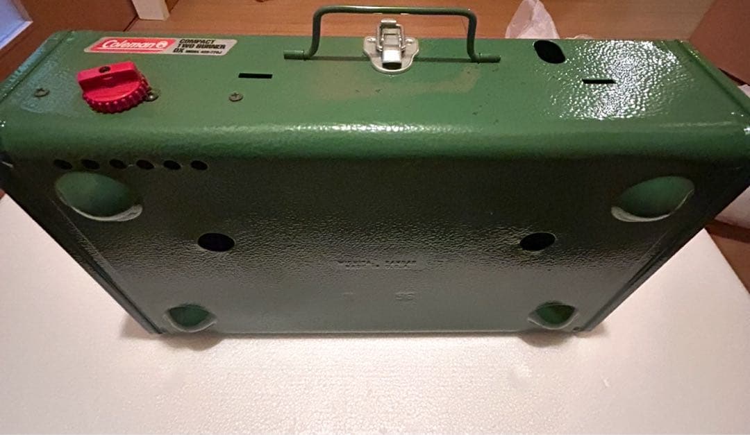 新品Caleman ツーバーナーDX 423-770J アマガエル希少廃盤品❗️