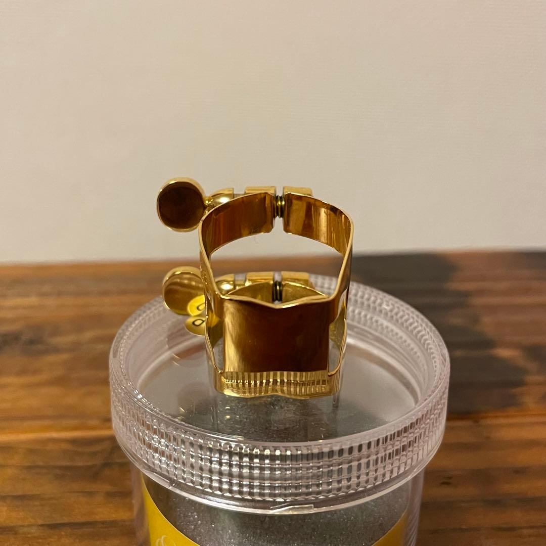 【美品】ウッドストーンGPリガチャー★ソプラノサックス