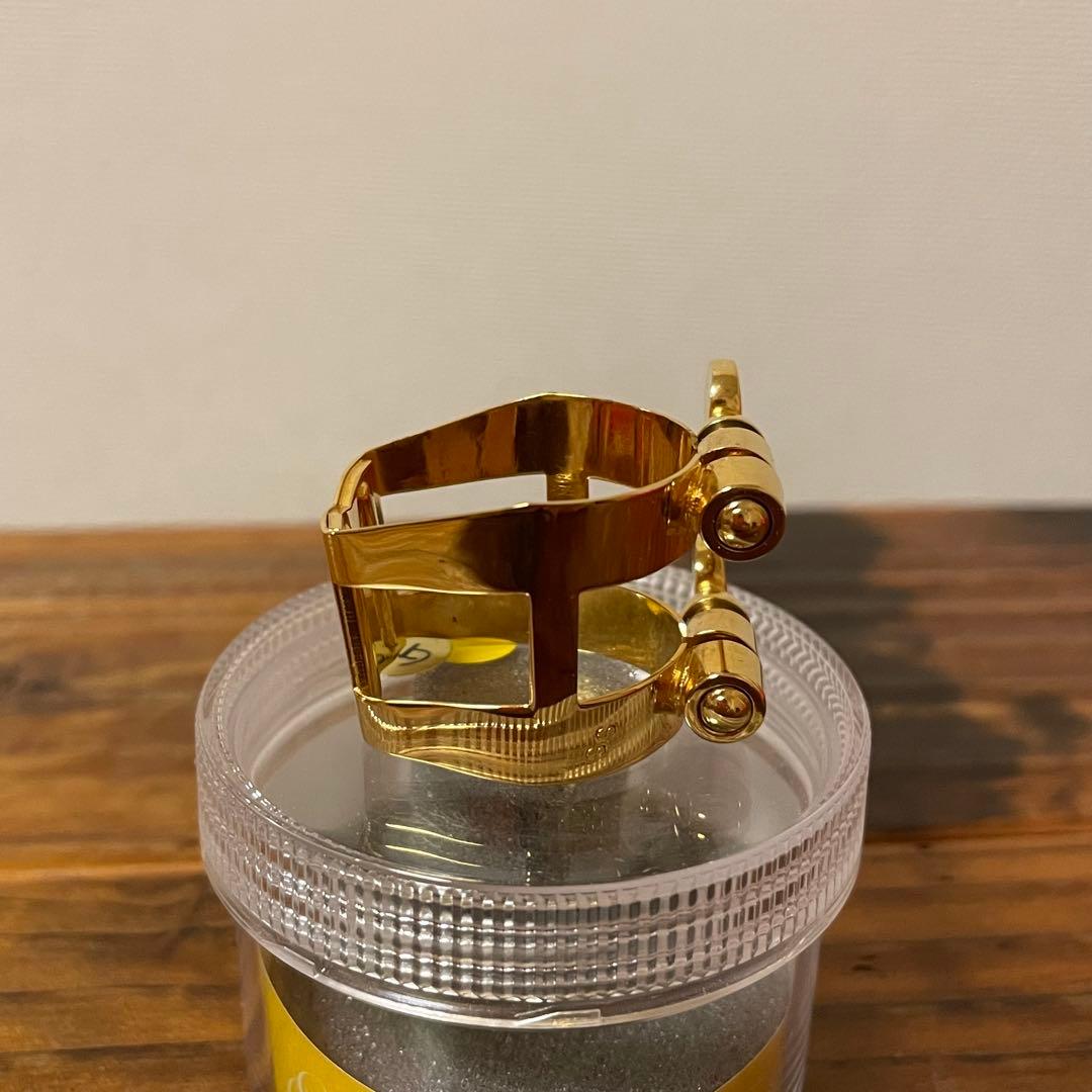 【美品】ウッドストーンGPリガチャー★ソプラノサックス