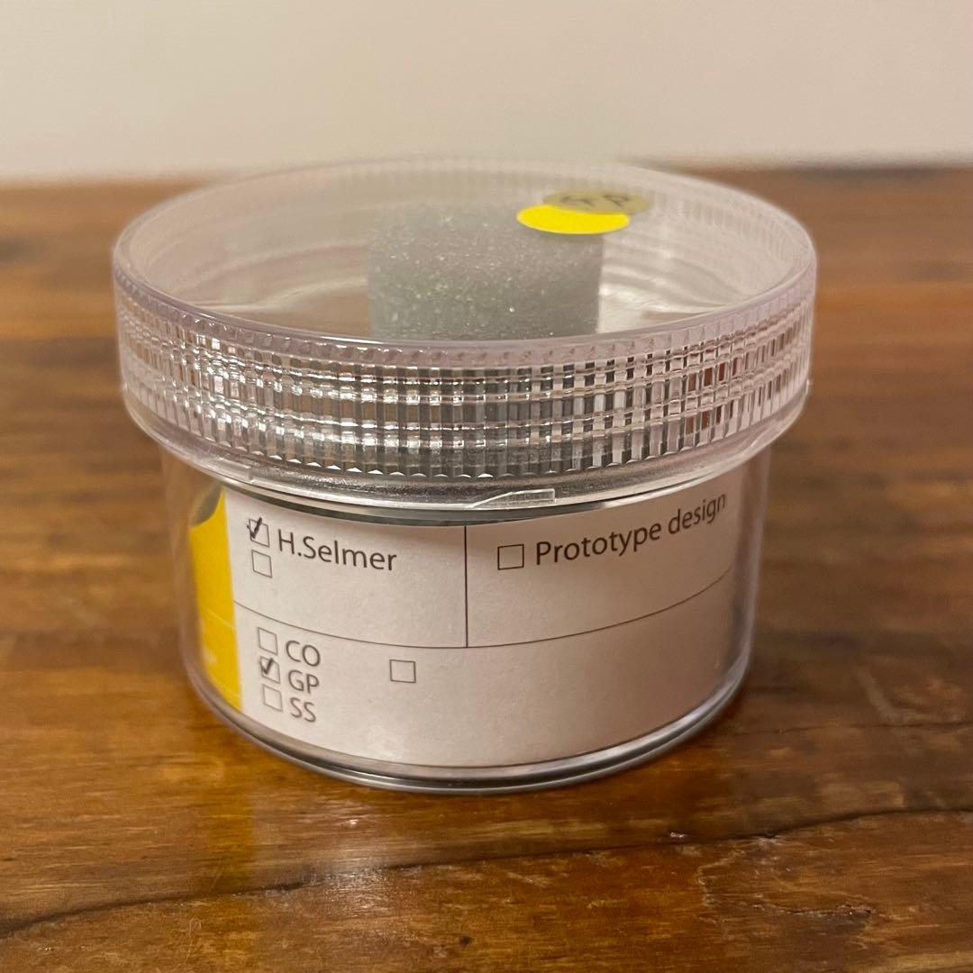 【美品】ウッドストーンGPリガチャー★ソプラノサックス