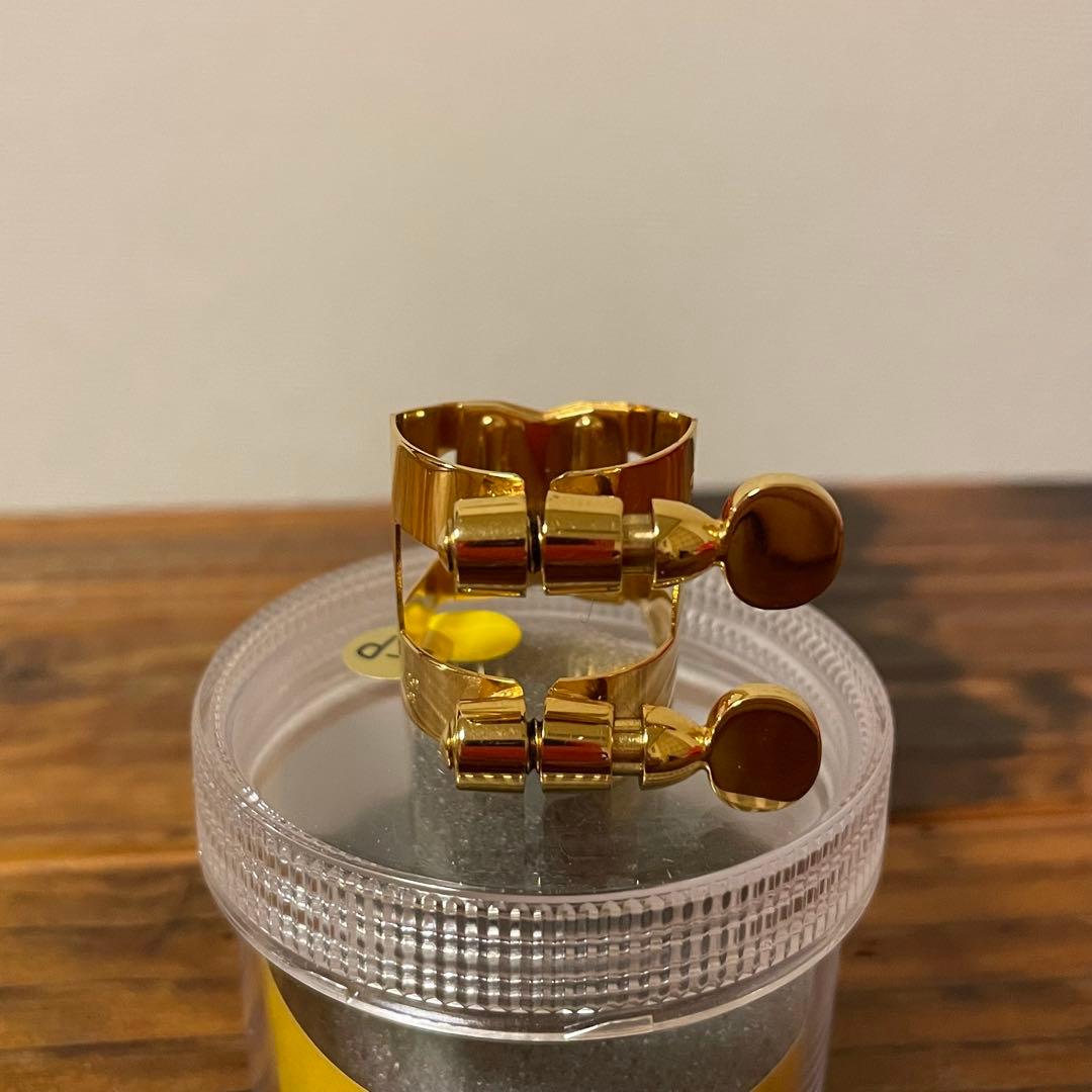 【美品】ウッドストーンGPリガチャー★ソプラノサックス