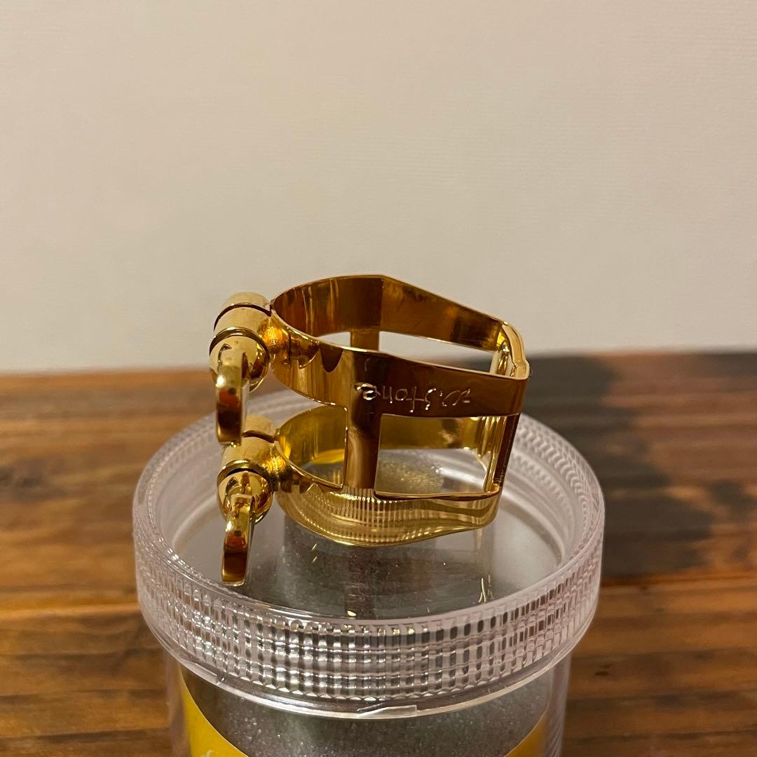 【美品】ウッドストーンGPリガチャー★ソプラノサックス