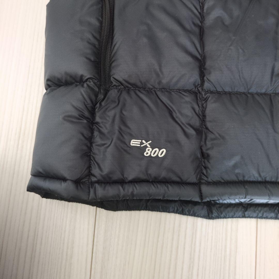 mont-bell ダウンベスト ブラック Mサイズ