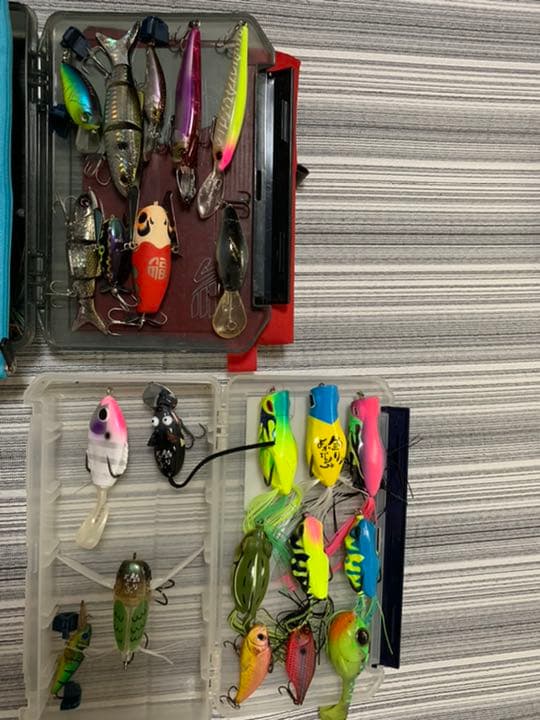 バス釣りルアー