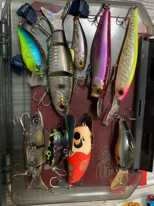 バス釣りルアー