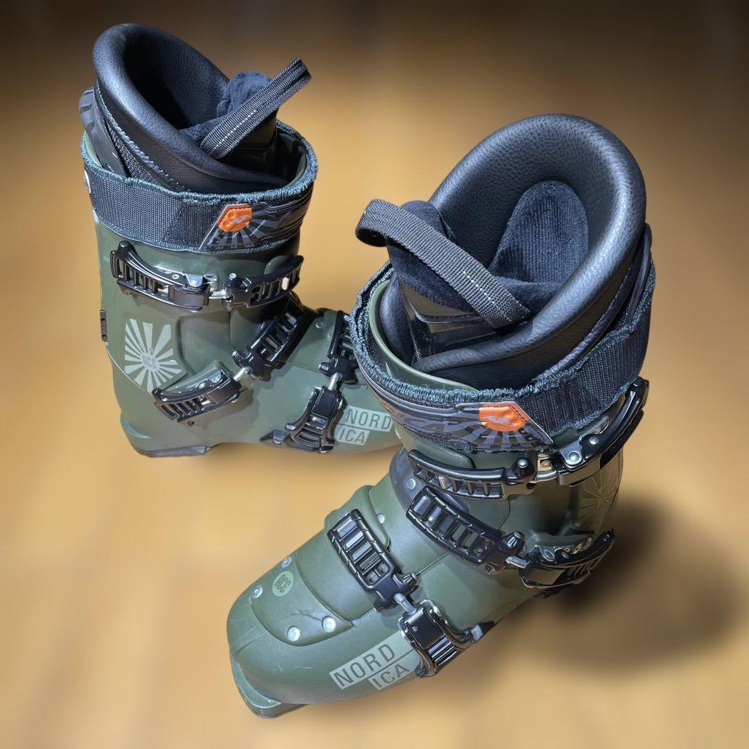 名機NORDICAノルディカACE 2STAR 27.0-27.5cm FS