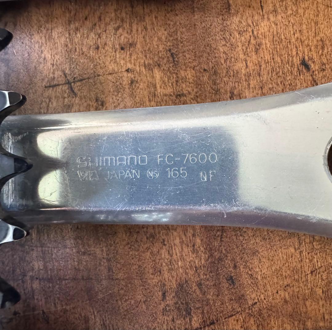 philwood チェーンリング　dura ace クランク　セット　njs