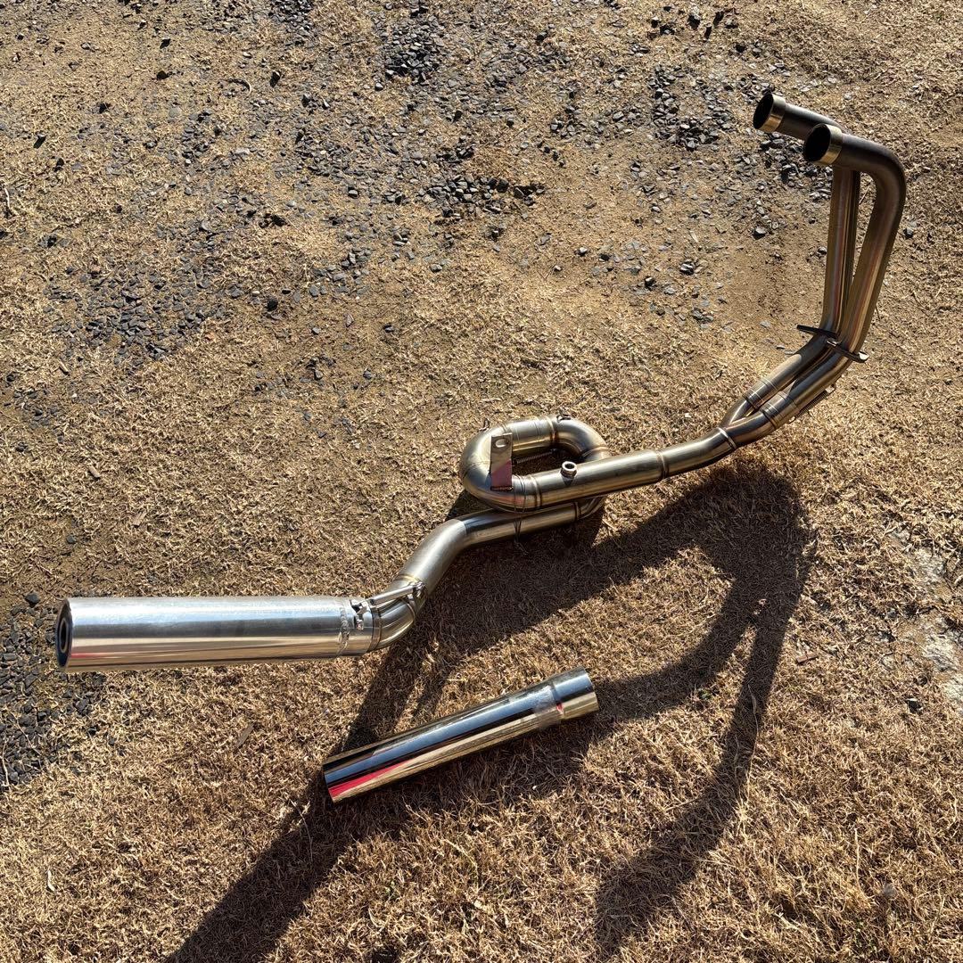 yzfr25 フルエキゾースト