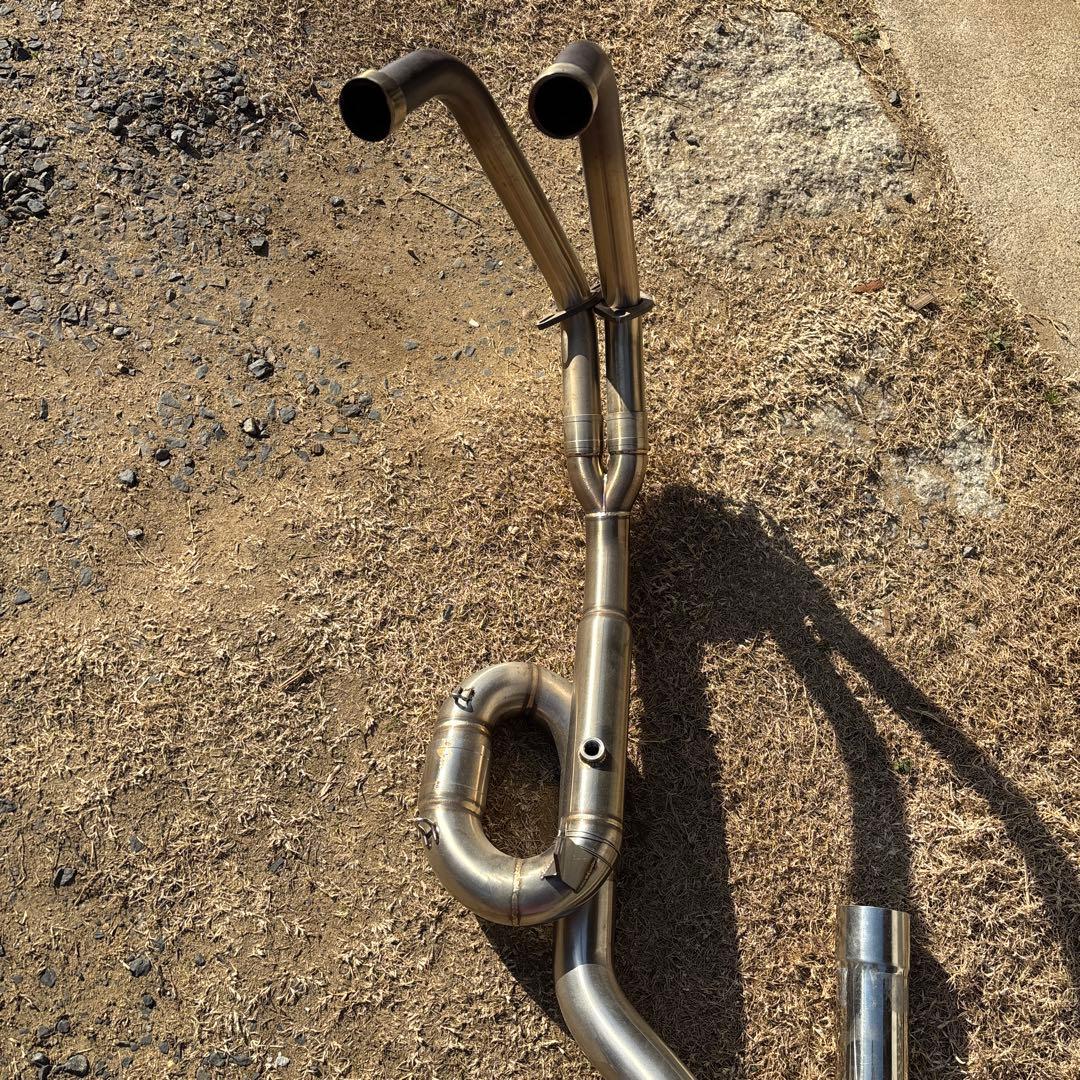 yzfr25 フルエキゾースト