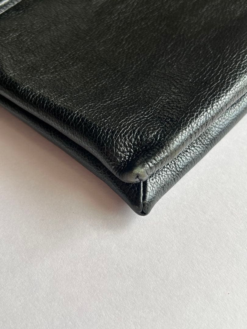 IL BISONTE ショルダーバッグ サコッシュ クロスボディー 本革 レザー