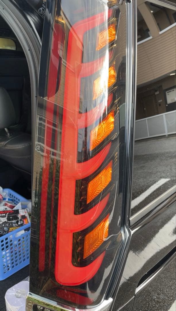 メテオテール　ヴォクシー ノア　エスクァイア　テールランプ　LEDテール