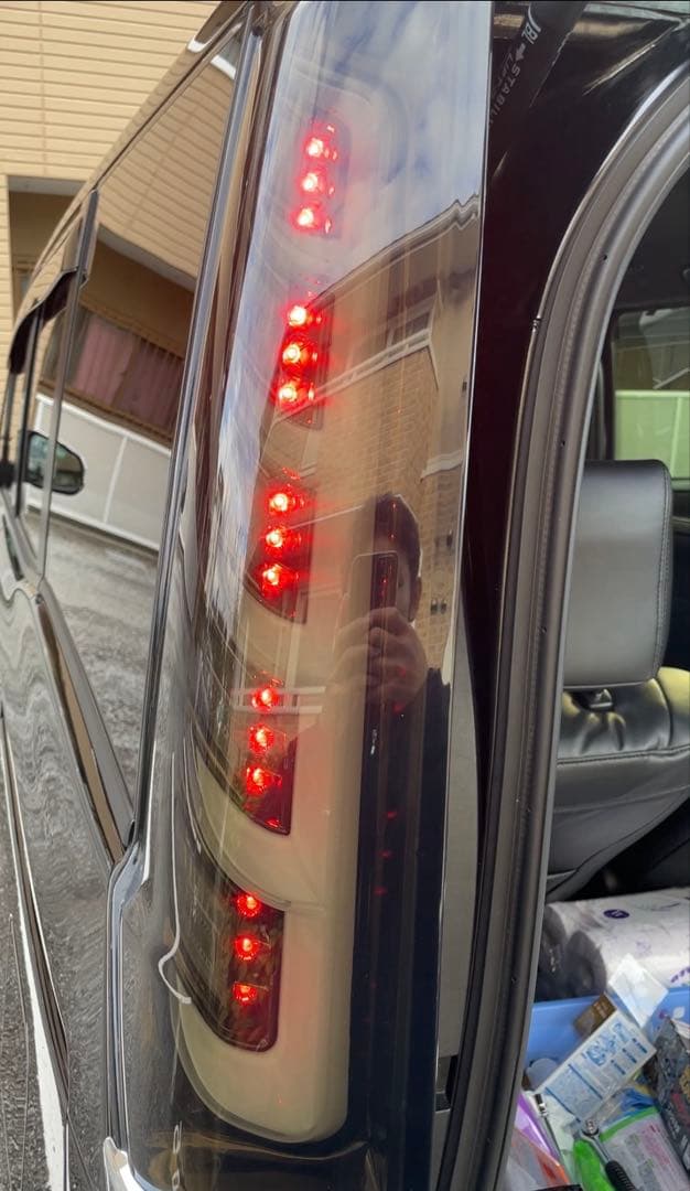 メテオテール　ヴォクシー ノア　エスクァイア　テールランプ　LEDテール