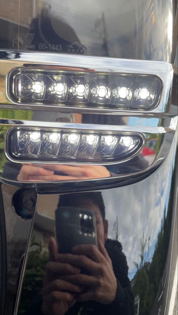 メテオテール　ヴォクシー ノア　エスクァイア　テールランプ　LEDテール