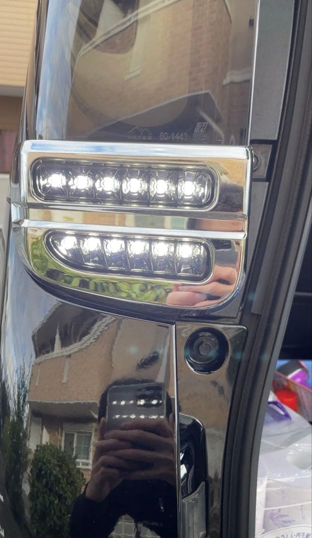 メテオテール　ヴォクシー ノア　エスクァイア　テールランプ　LEDテール