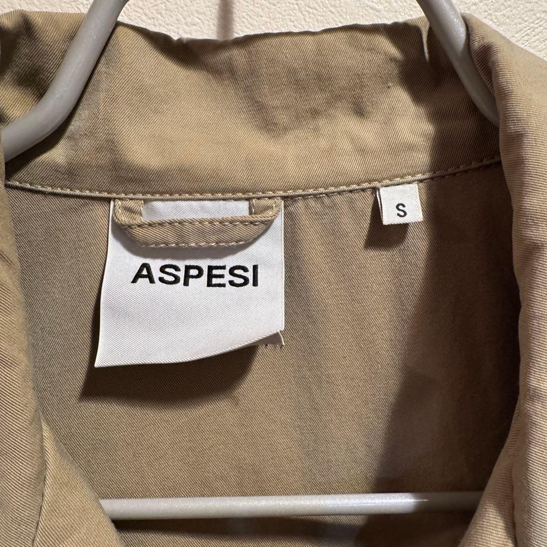 ASPESI ミリタリージャケット ベージュ S フランス軍M47モデル