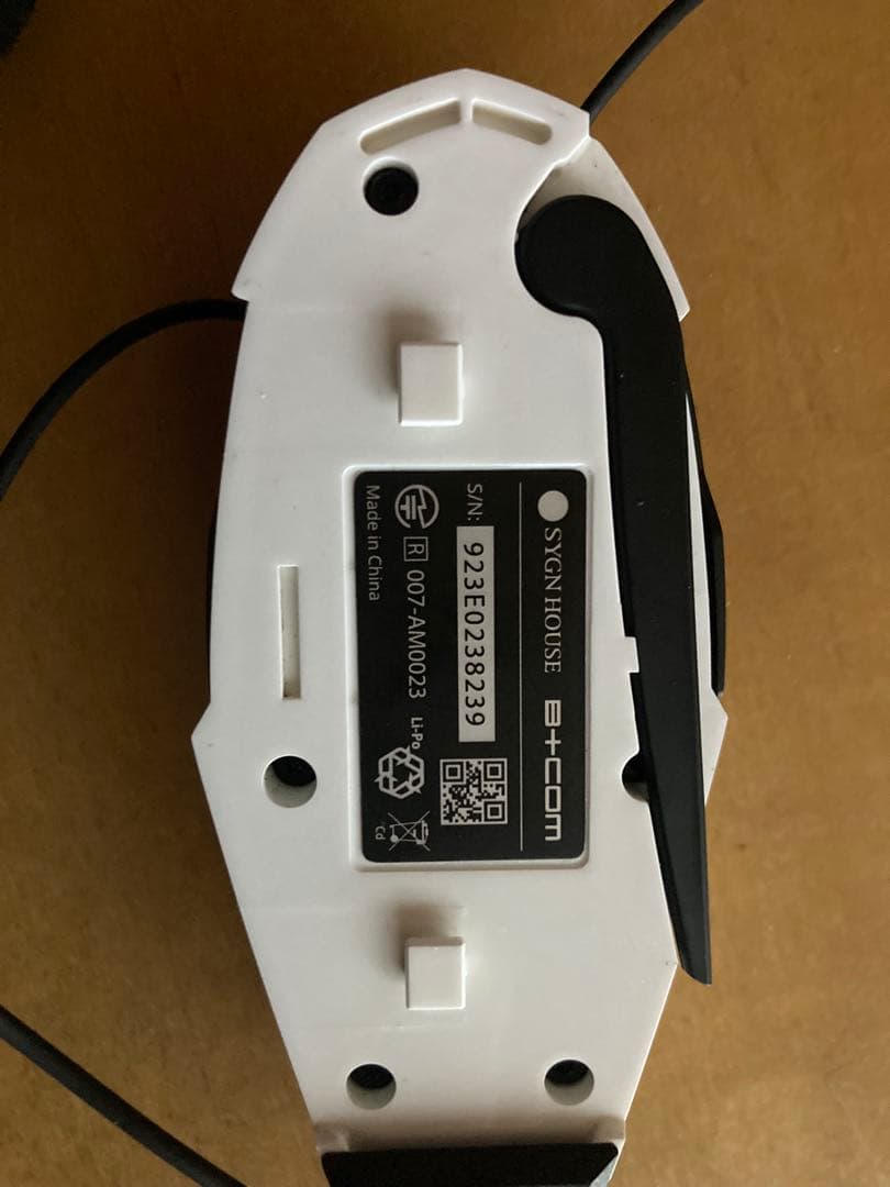 B+com SB6X ヘルメット用インカム