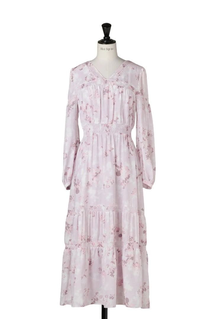 ワンピース Herlipto 2026 New Year Essential Dress M