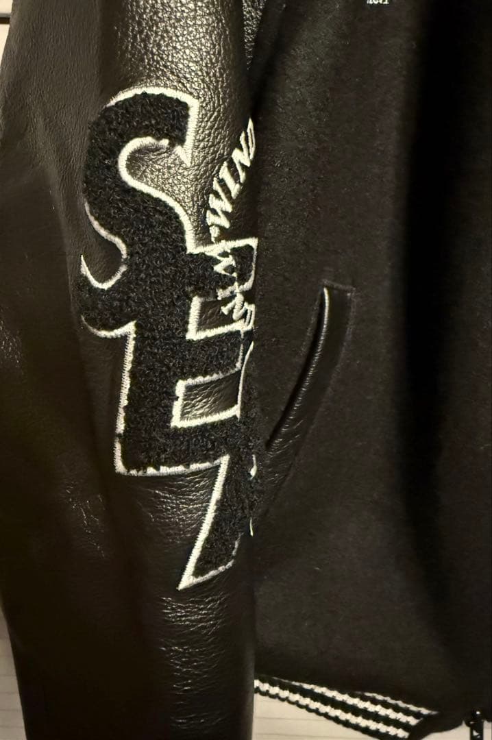 ウィンダンシー xパドレス Varsity Jacket コラボスタジャン