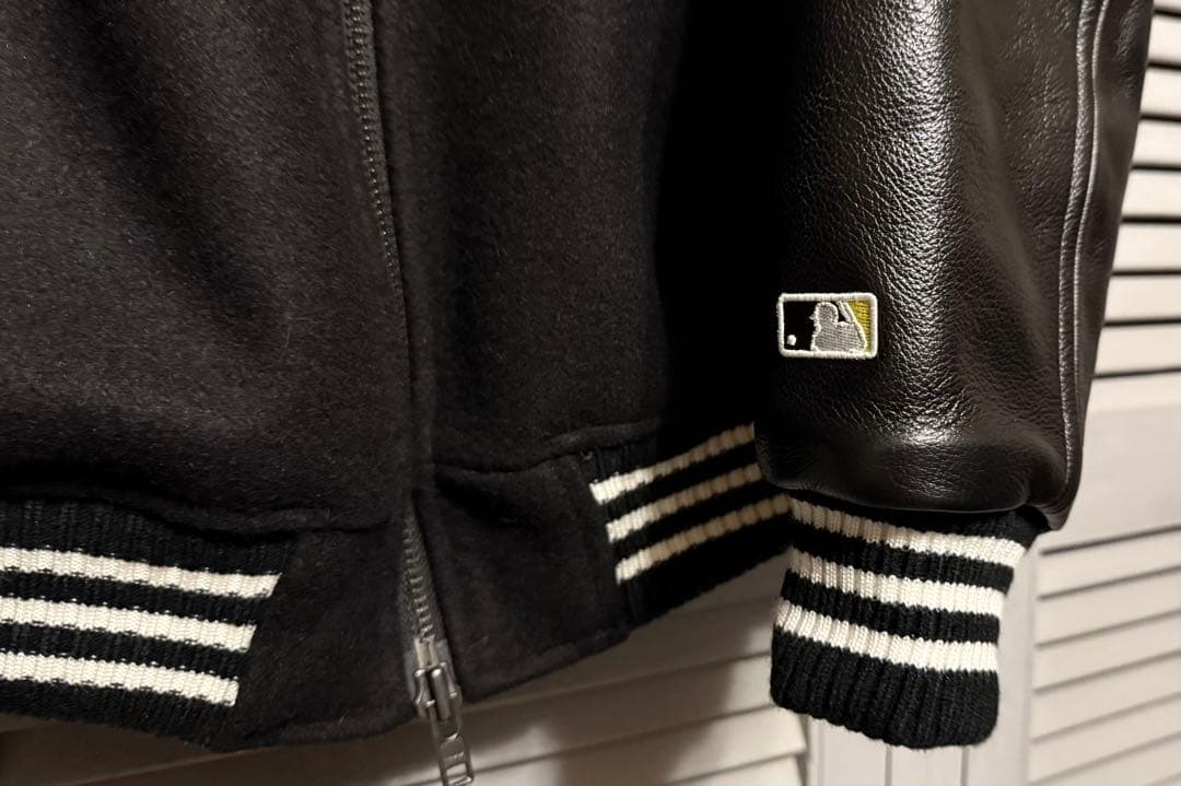 ウィンダンシー xパドレス Varsity Jacket コラボスタジャン
