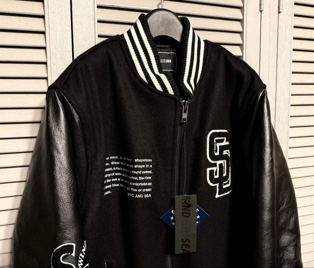 ウィンダンシー xパドレス Varsity Jacket コラボスタジャン