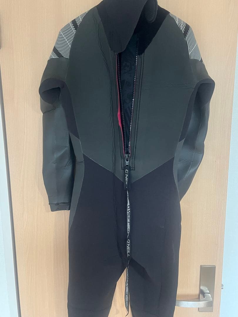 O'Neill ブラック ロングジョンウェットスーツ
