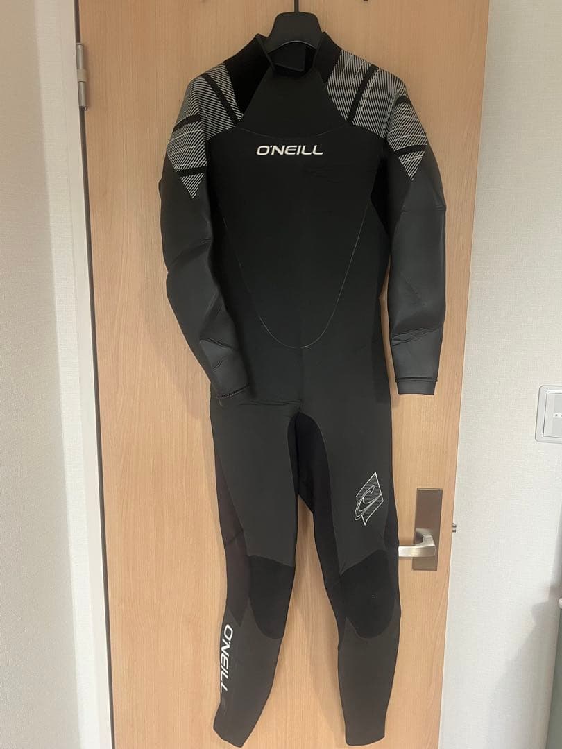O'Neill ブラック ロングジョンウェットスーツ