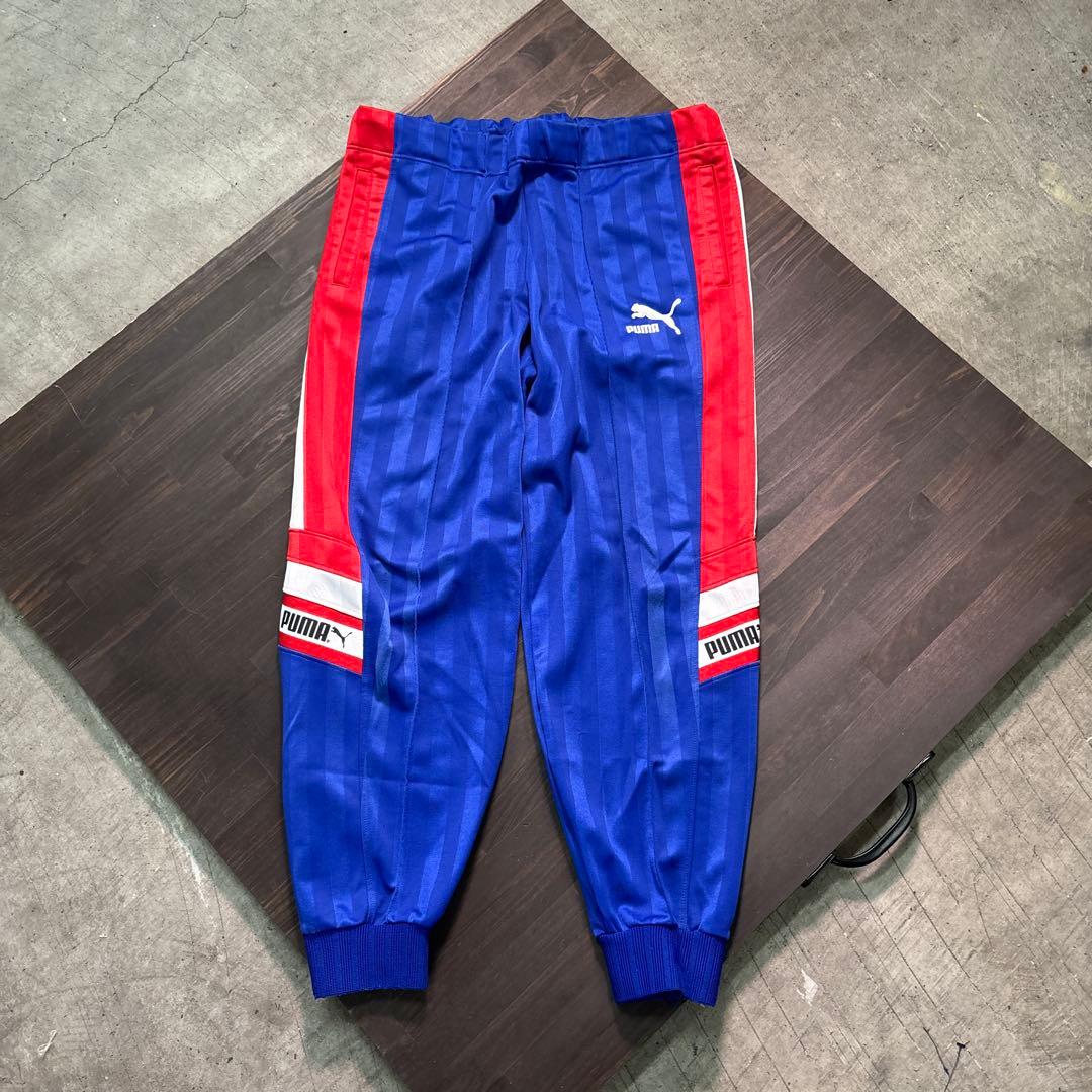 8LA1 90’s puma トラックジャケット　セットアップ　古着