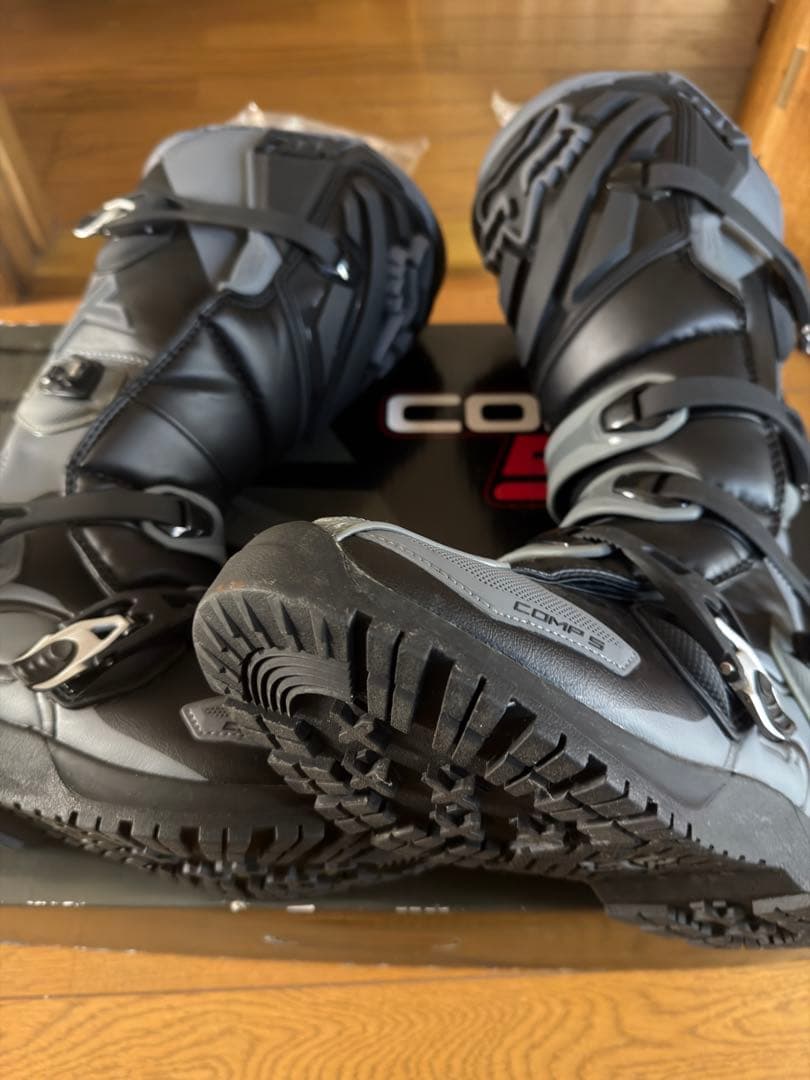 【極美品】Fox Comp 5 オフロードブーツ 26cm相当（M8）