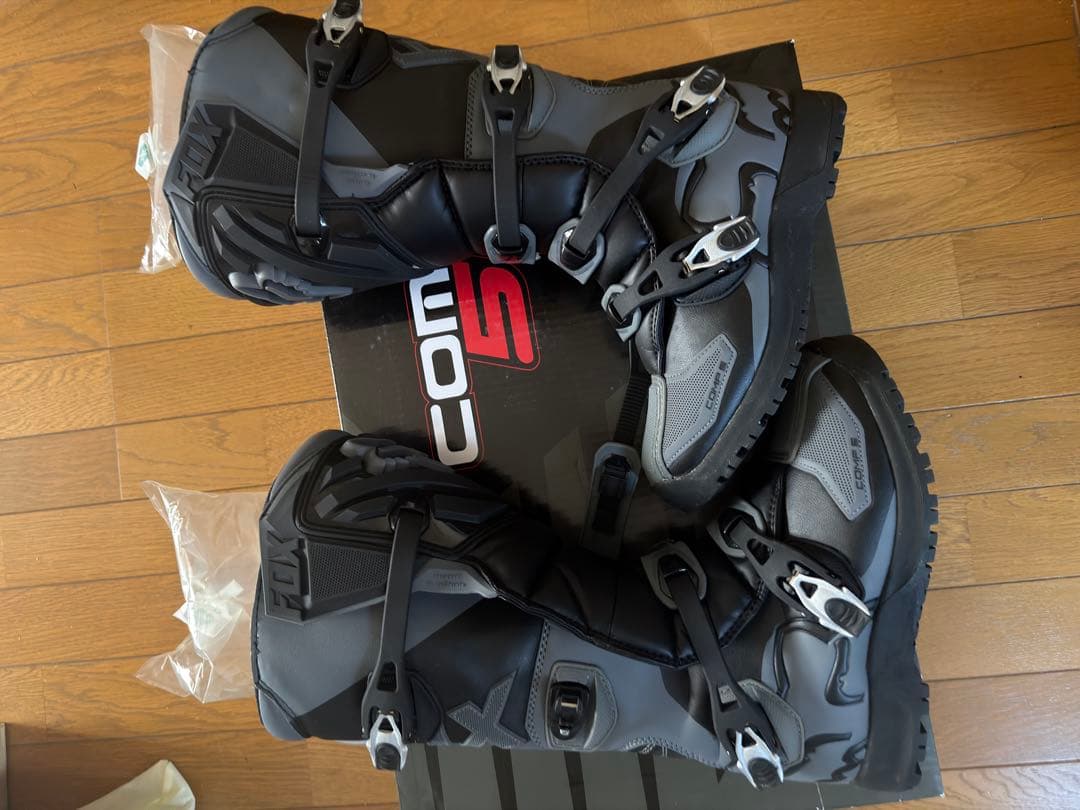 【極美品】Fox Comp 5 オフロードブーツ 26cm相当（M8）