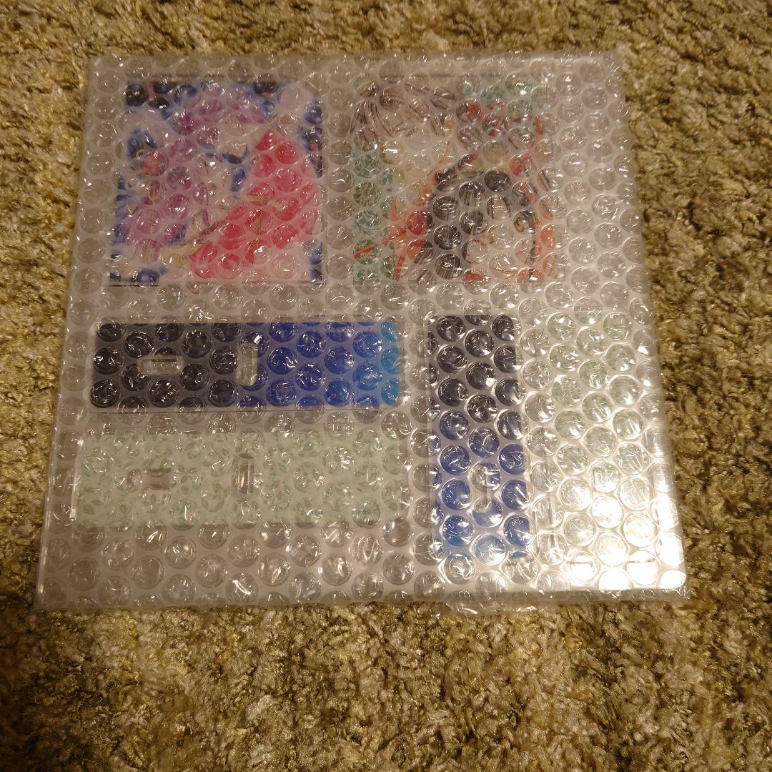 ふしぎ遊戯　限定アクリルブックエンド2個セット