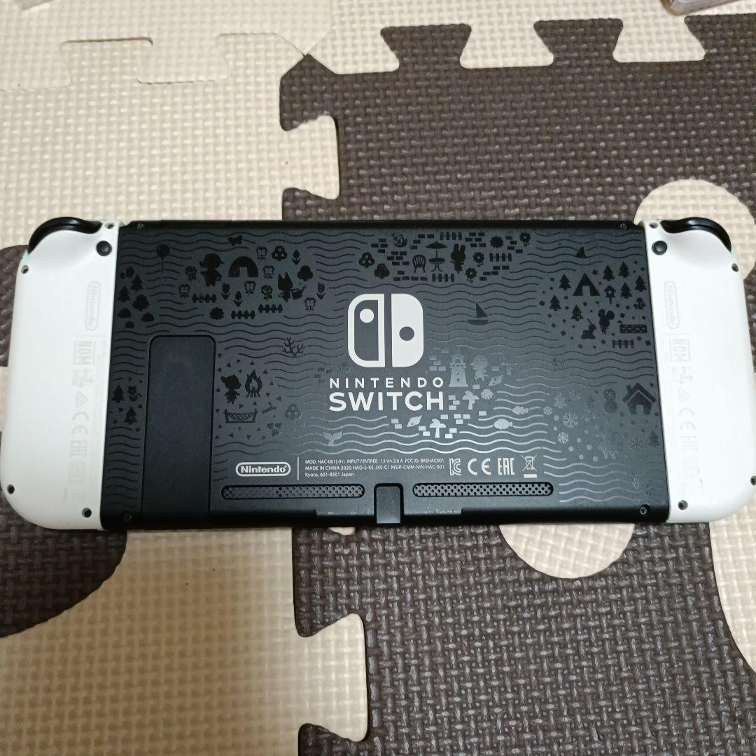 NintendoSwitch あつまれどうぶつの森セット　マリオカート8＋桃鉄