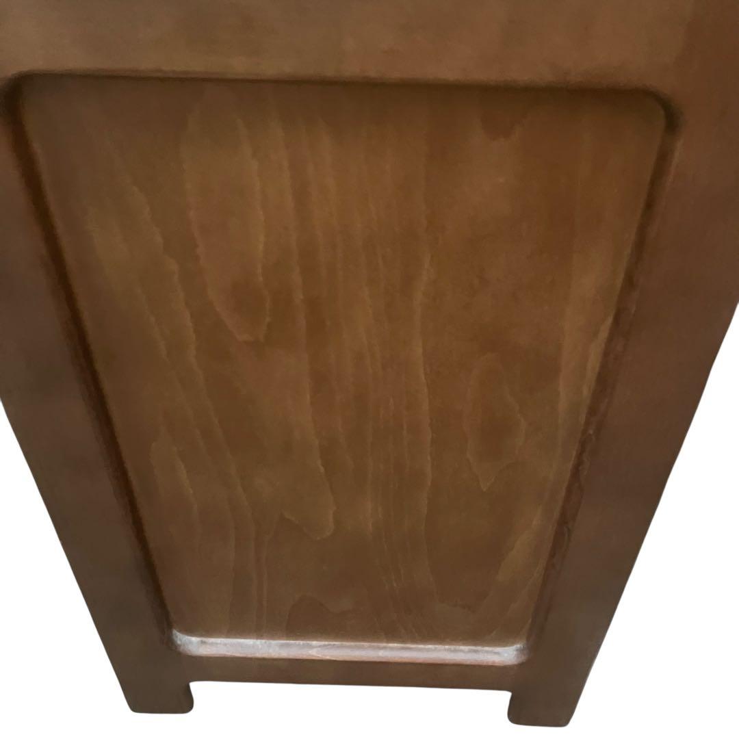 カリモク　電話台　木製　ブラウン　カリモク家具　karimoku　ファックス台