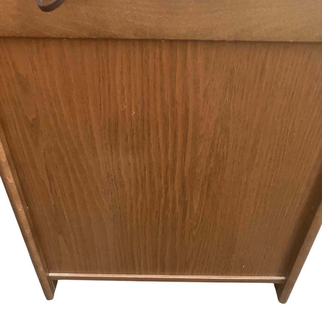 カリモク　電話台　木製　ブラウン　カリモク家具　karimoku　ファックス台