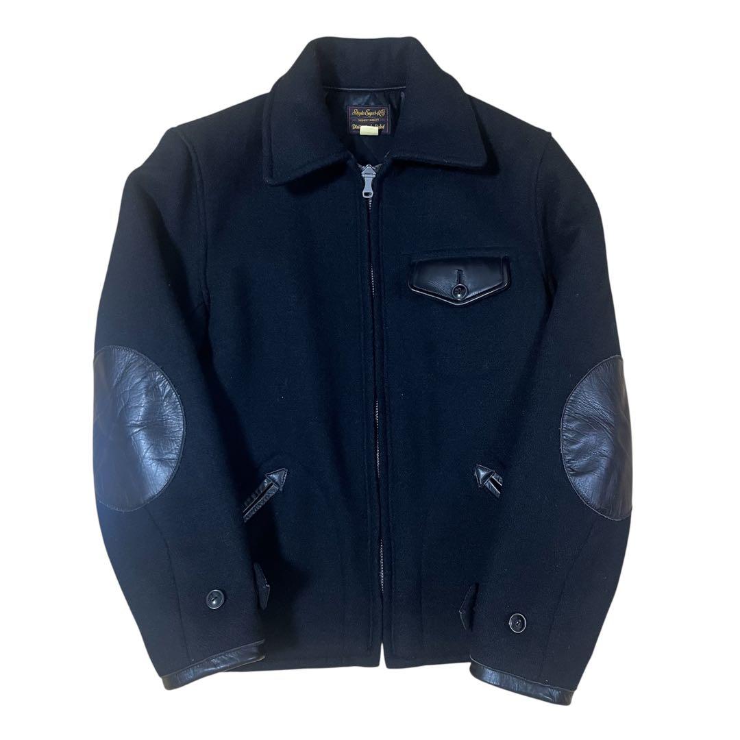 【美品】Style Eyes & Co. スポーツジャケット 38 ブラック